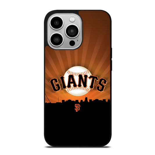 SAN FRANCISCO GIANTS BASEBALL 1 iPhone 14 Pro Case Cover