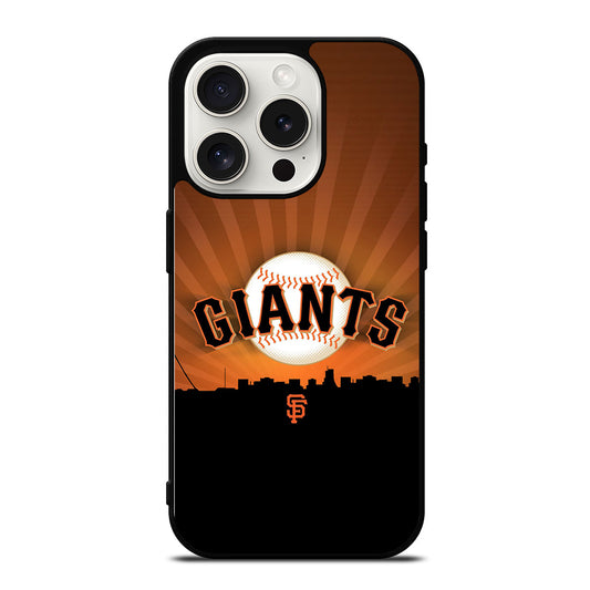 SAN FRANCISCO GIANTS BASEBALL 1 iPhone 15 Pro Case Cover