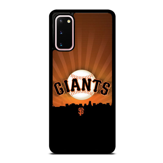 SAN FRANCISCO GIANTS BASEBALL 1 Samsung Galaxy S20 Case Cover