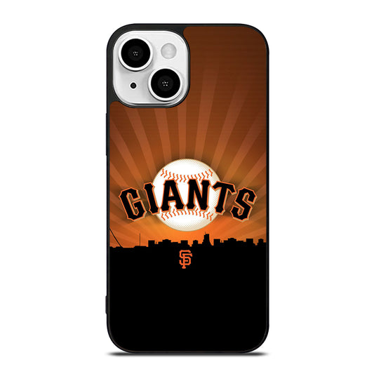 SAN FRANCISCO GIANTS BASEBALL 1 iPhone 13 Mini Case Cover