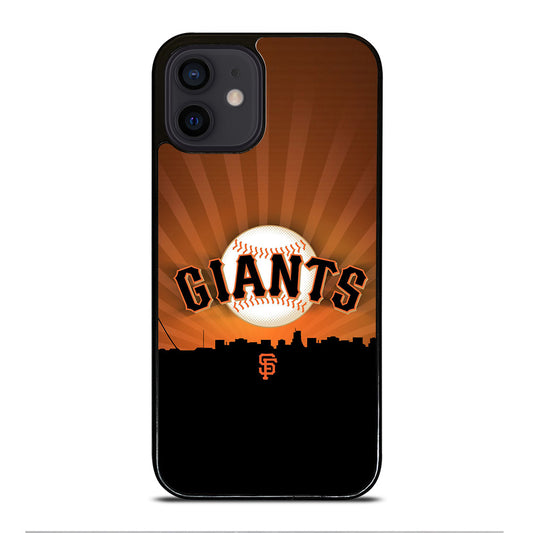 SAN FRANCISCO GIANTS BASEBALL 1 iPhone 12 Mini Case Cover