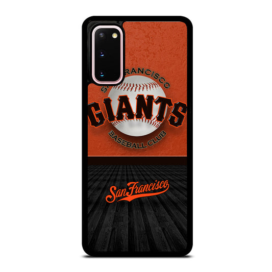 SAN FRANCISCO GIANTS BASEBALL 2 Samsung Galaxy S20 Case Cover