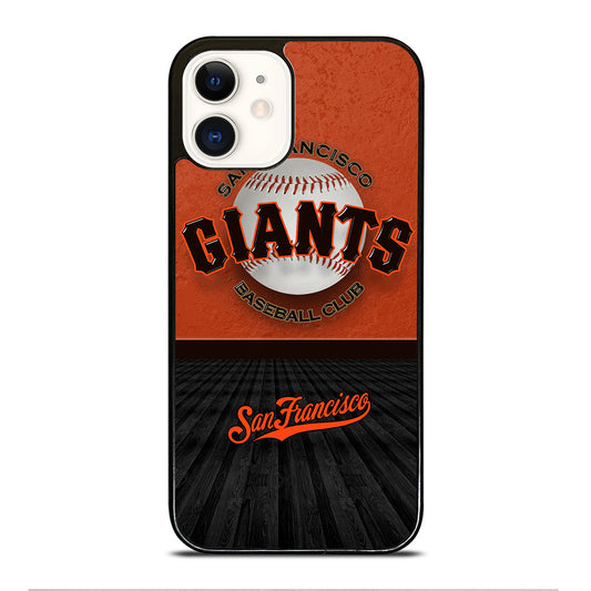 SAN FRANCISCO GIANTS BASEBALL 2 iPhone 12 Case Cover