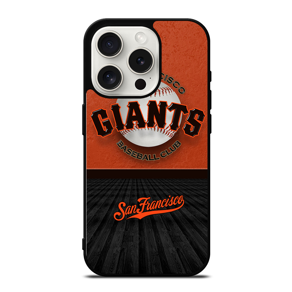 SAN FRANCISCO GIANTS BASEBALL 2 iPhone 15 Pro Case Cover