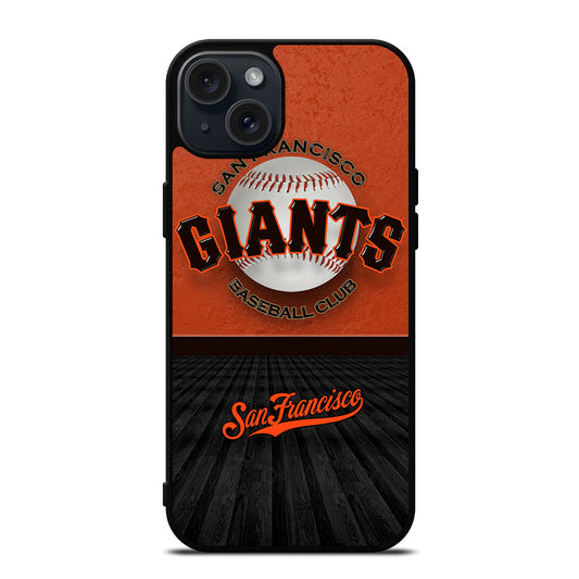 SAN FRANCISCO GIANTS BASEBALL 2 iPhone 15 Plus Case Cover