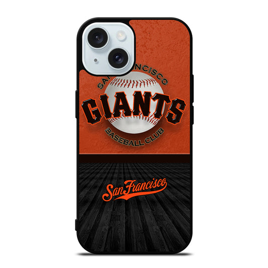 SAN FRANCISCO GIANTS BASEBALL 2 iPhone 15 Case Cover