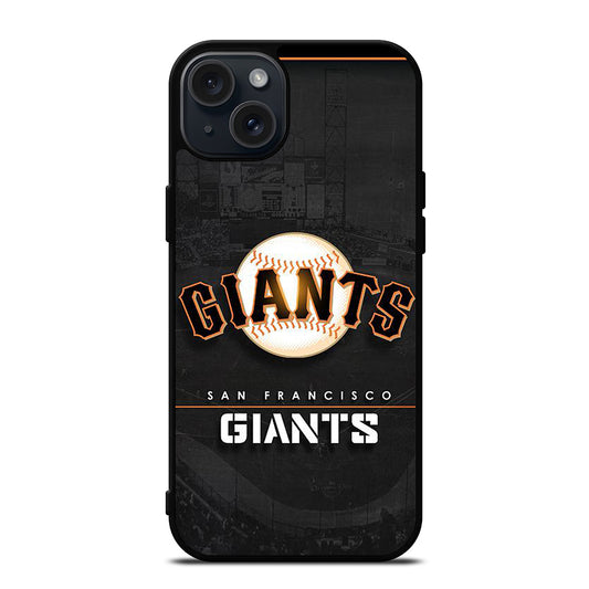 SAN FRANCISCO GIANTS BASEBALL 3 iPhone 15 Plus Case Cover