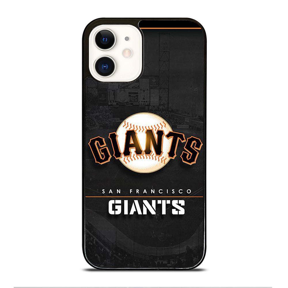 SAN FRANCISCO GIANTS BASEBALL 3 iPhone 12 Case Cover