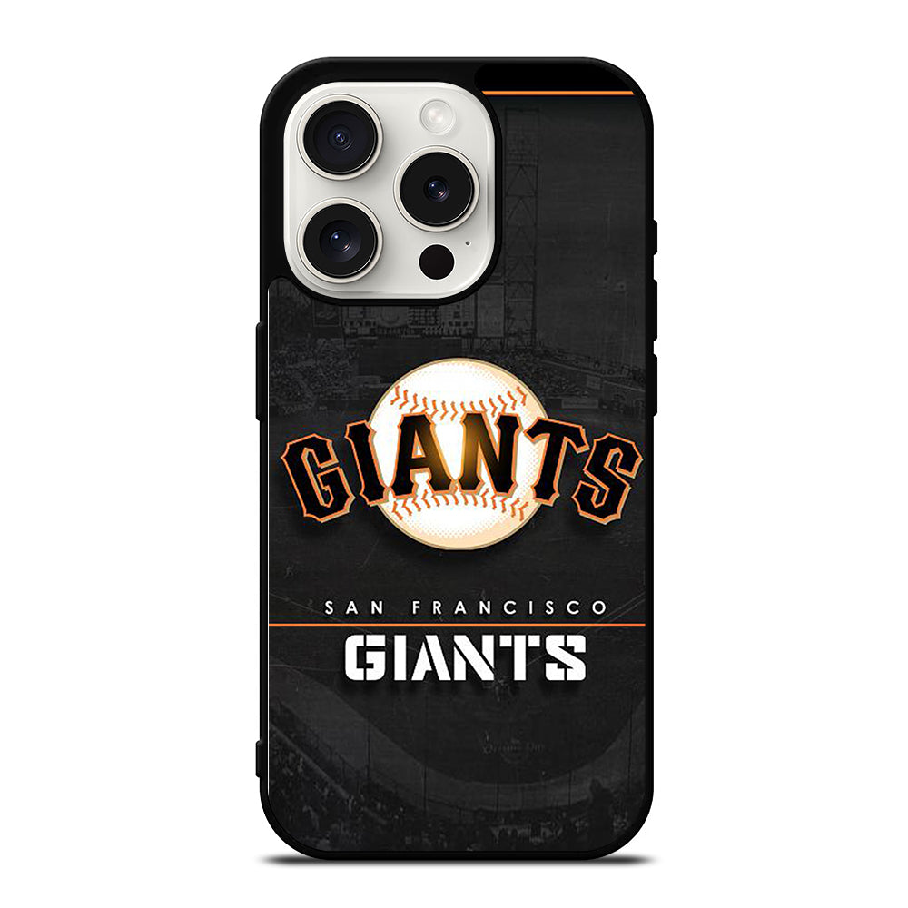 SAN FRANCISCO GIANTS BASEBALL 3 iPhone 15 Pro Case Cover