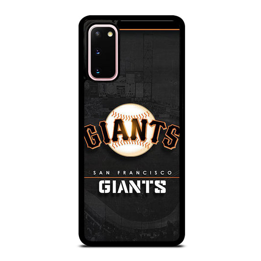 SAN FRANCISCO GIANTS BASEBALL 3 Samsung Galaxy S20 Case Cover