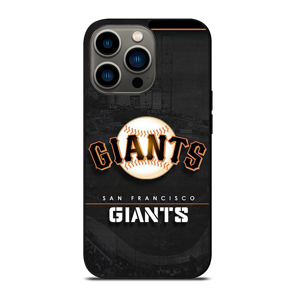 SAN FRANCISCO GIANTS BASEBALL 3 iPhone 13 Pro Case Cover