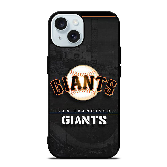SAN FRANCISCO GIANTS BASEBALL 3 iPhone 15 Case Cover