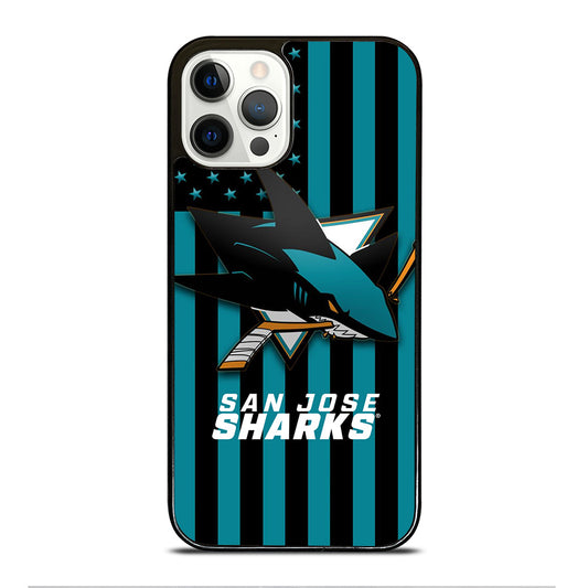 SAN JOSE SHARKS HOCKEY LOGO 1 iPhone 12 Pro Case Cover