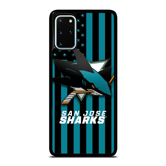 SAN JOSE SHARKS HOCKEY LOGO 1 Samsung Galaxy S20 Plus Case Cover