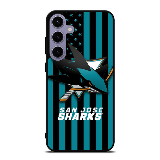 SAN JOSE SHARKS HOCKEY LOGO 1 Samsung Galaxy S24 Plus Case Cover