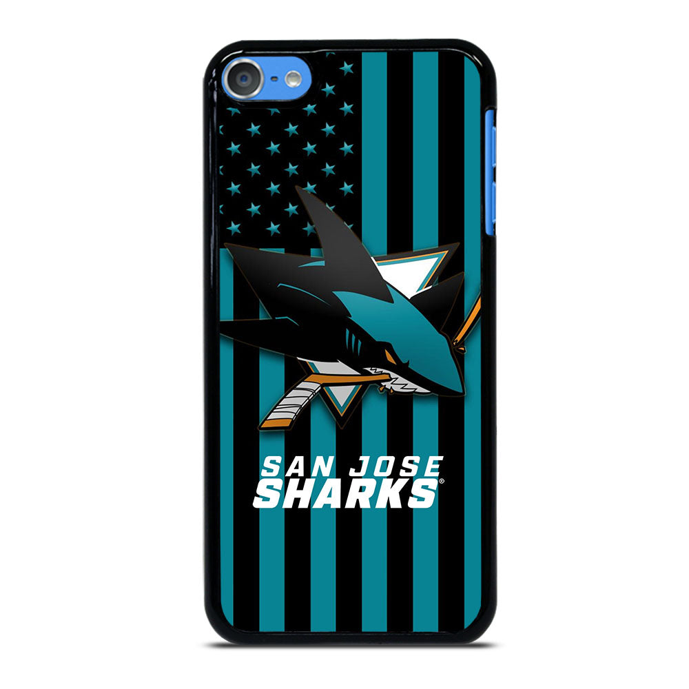 SAN JOSE SHARKS HOCKEY LOGO 1 iPod Touch 7 Case Cover