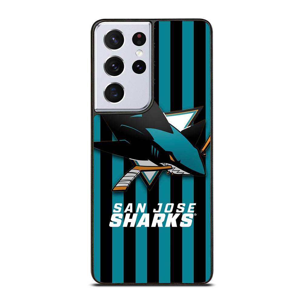 SAN JOSE SHARKS HOCKEY LOGO 1 Samsung Galaxy S21 Ultra Case Cover
