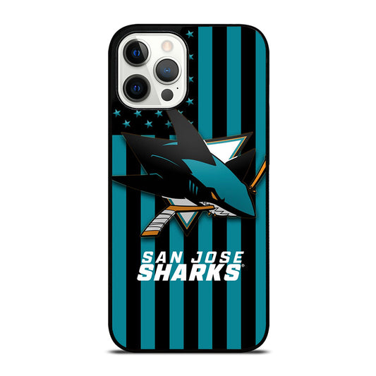 SAN JOSE SHARKS HOCKEY LOGO 1 iPhone 12 Pro Max Case Cover