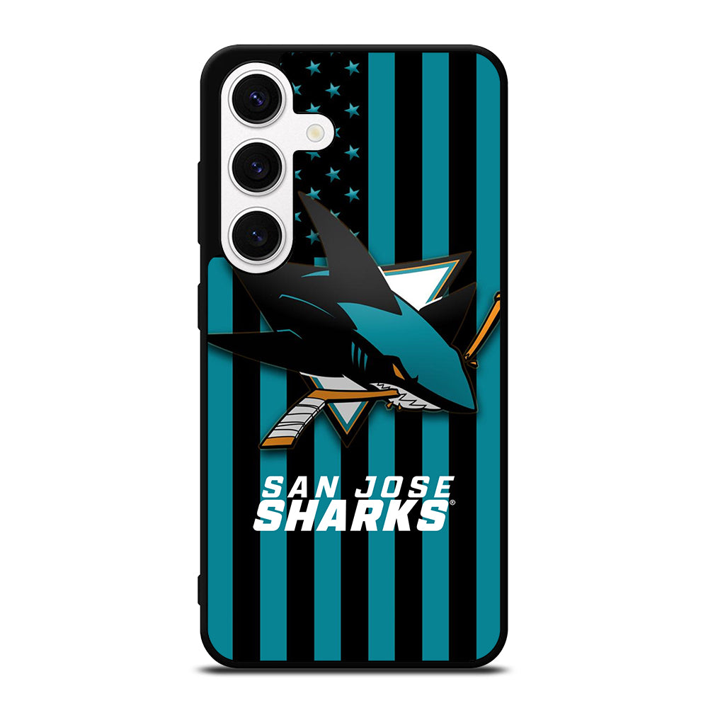 SAN JOSE SHARKS HOCKEY LOGO 1 Samsung Galaxy S24 Case Cover