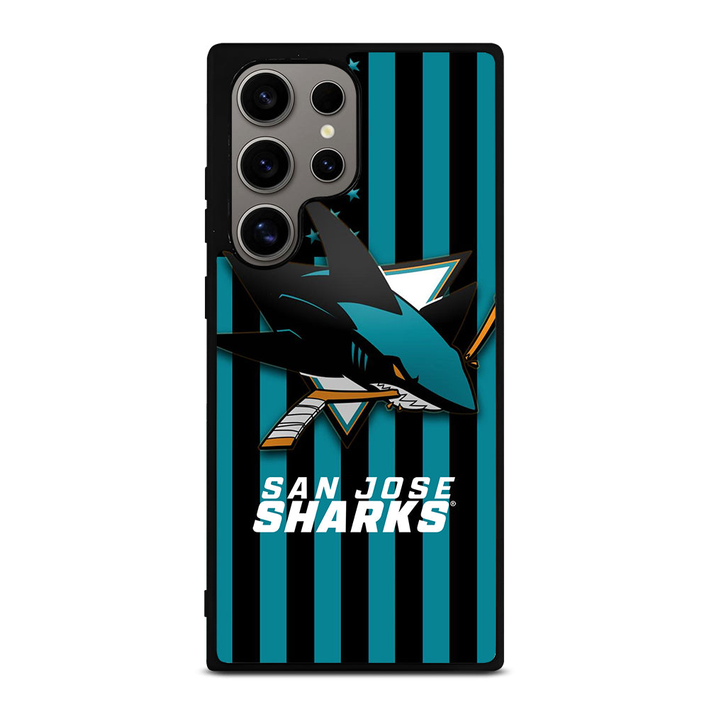 SAN JOSE SHARKS HOCKEY LOGO 1 Samsung Galaxy S24 Ultra Case Cover