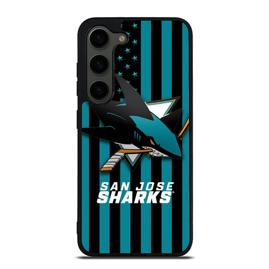 SAN JOSE SHARKS HOCKEY LOGO 1 Samsung Galaxy S23 Plus Case Cover
