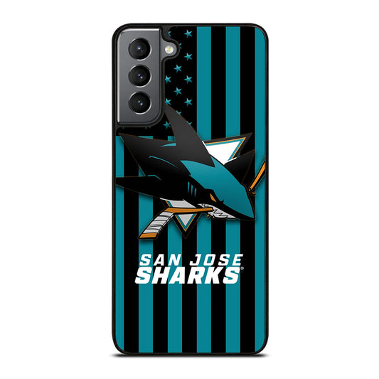 SAN JOSE SHARKS HOCKEY LOGO 1 Samsung Galaxy S21 Plus Case Cover