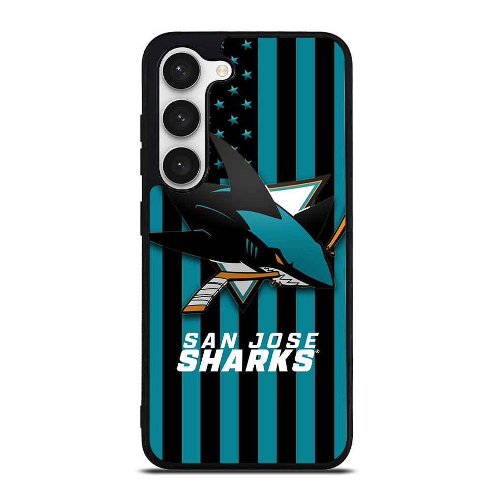 SAN JOSE SHARKS HOCKEY LOGO 1 Samsung Galaxy S23 Case Cover