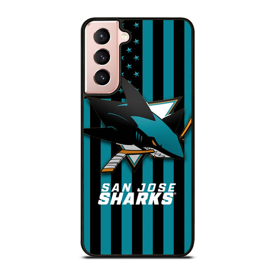 SAN JOSE SHARKS HOCKEY LOGO 1 Samsung Galaxy S21 Case Cover