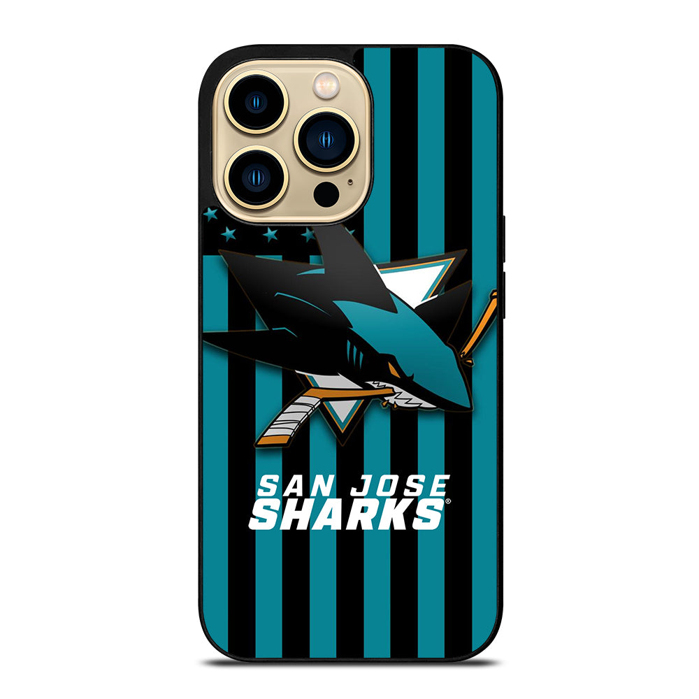 SAN JOSE SHARKS HOCKEY LOGO 1 iPhone 14 Pro Max Case Cover