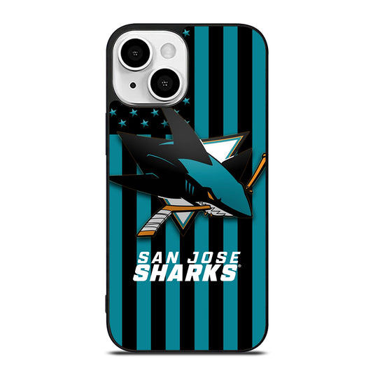 SAN JOSE SHARKS HOCKEY LOGO 1 iPhone 13 Mini Case Cover