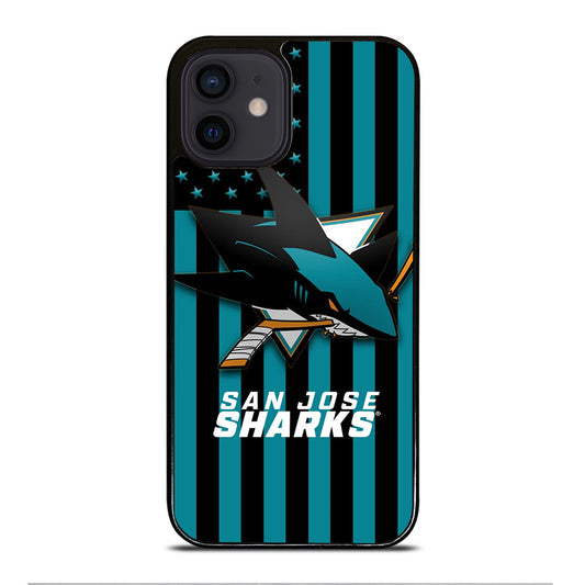 SAN JOSE SHARKS HOCKEY LOGO 1 iPhone 12 Mini Case Cover