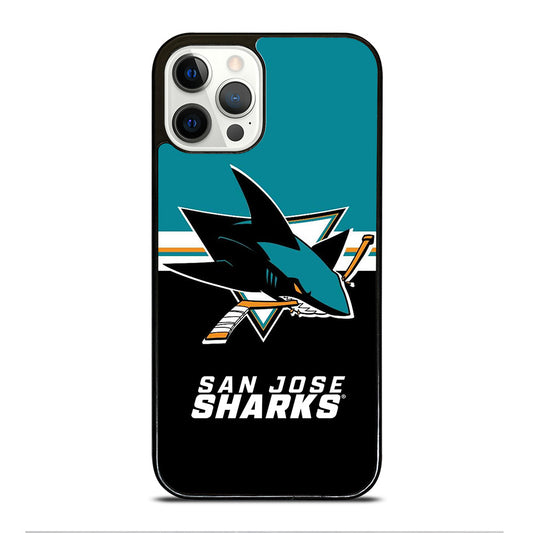 SAN JOSE SHARKS HOCKEY LOGO 2 iPhone 12 Pro Case Cover
