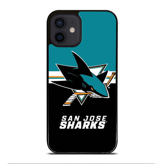 SAN JOSE SHARKS HOCKEY LOGO 2 iPhone 12 Mini Case Cover