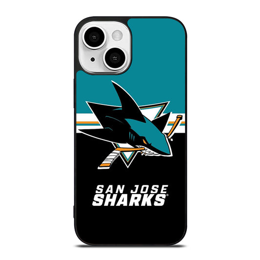 SAN JOSE SHARKS HOCKEY LOGO 2 iPhone 13 Mini Case Cover