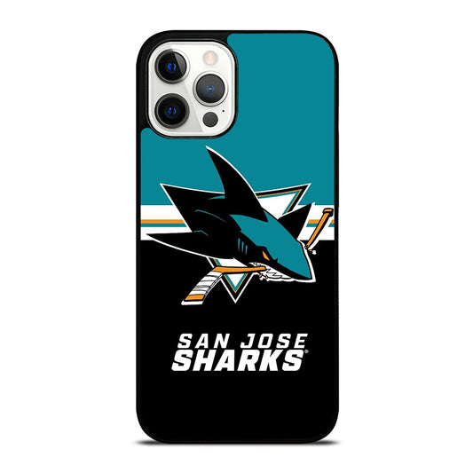 SAN JOSE SHARKS HOCKEY LOGO 2 iPhone 12 Pro Max Case Cover