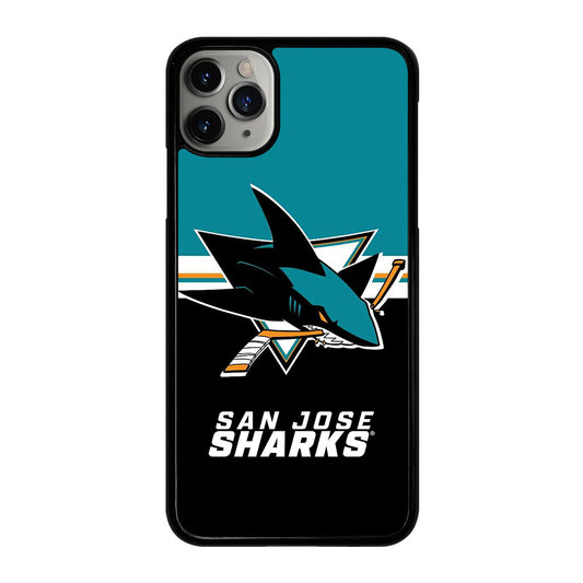 SAN JOSE SHARKS HOCKEY LOGO 2 iPhone 11 Pro Max Case Cover