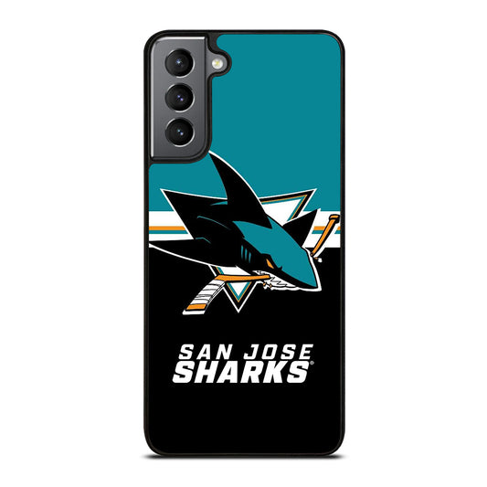SAN JOSE SHARKS HOCKEY LOGO 2 Samsung Galaxy S21 Plus Case Cover