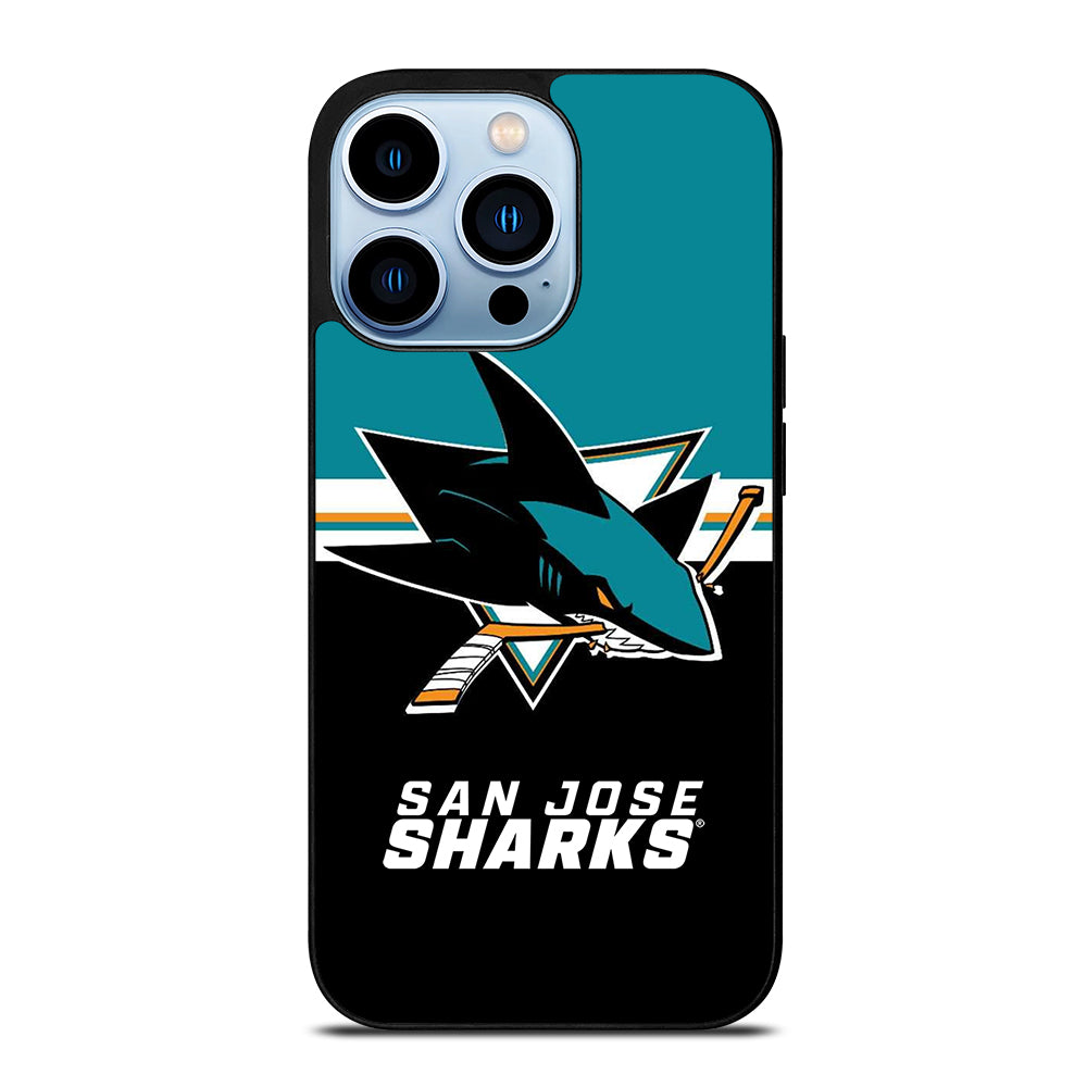 SAN JOSE SHARKS HOCKEY LOGO 2 iPhone 13 Pro Max Case Cover