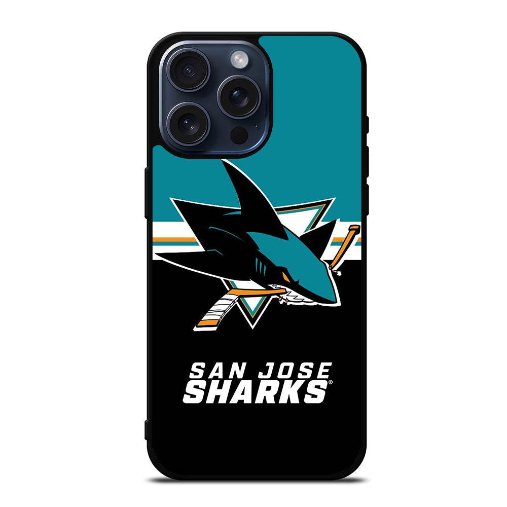 SAN JOSE SHARKS HOCKEY LOGO 2 iPhone 15 Pro Max Case Cover