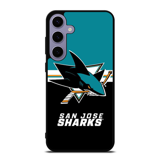 SAN JOSE SHARKS HOCKEY LOGO 2 Samsung Galaxy S24 Plus Case Cover