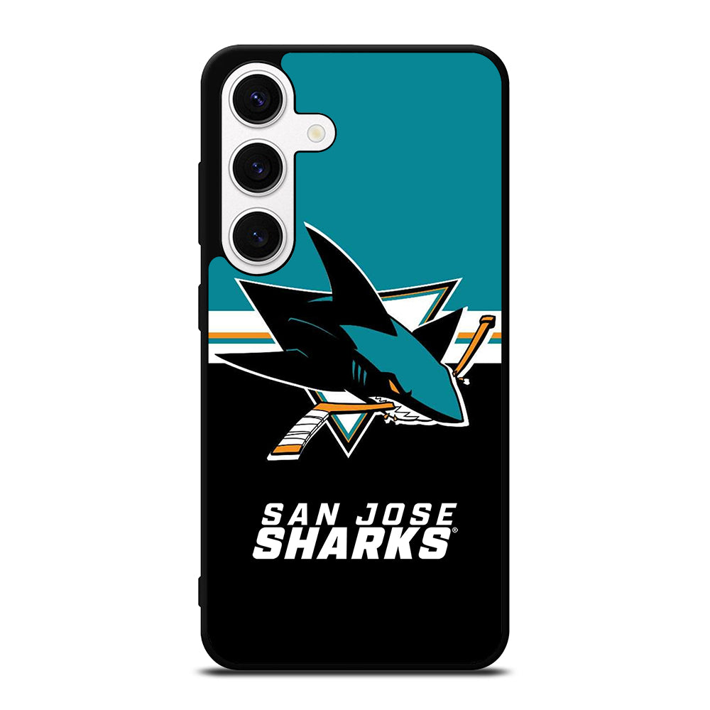 SAN JOSE SHARKS HOCKEY LOGO 2 Samsung Galaxy S24 Case Cover