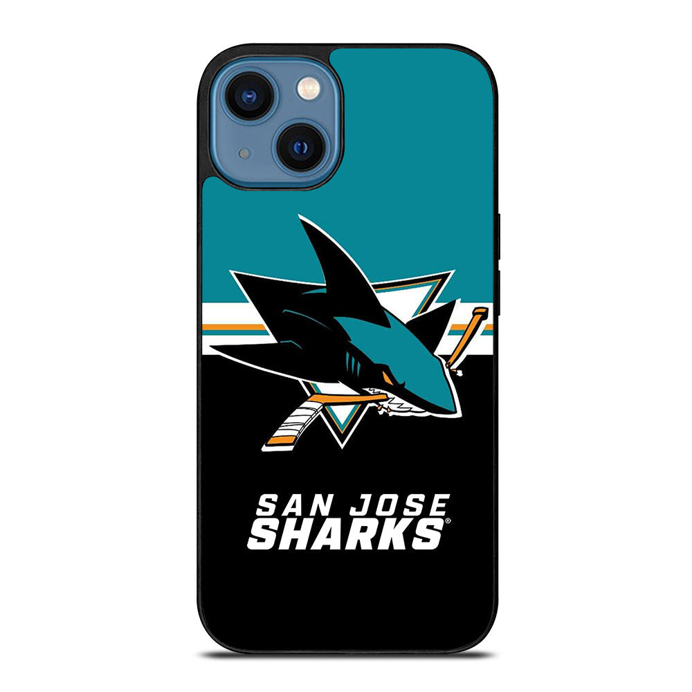 SAN JOSE SHARKS HOCKEY LOGO 2 iPhone 14 Case Cover