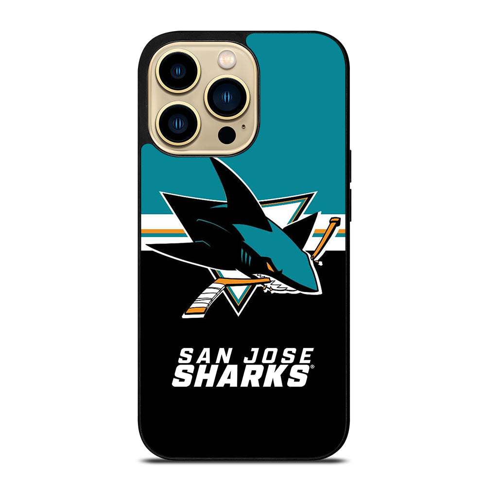 SAN JOSE SHARKS HOCKEY LOGO 2 iPhone 14 Pro Max Case Cover