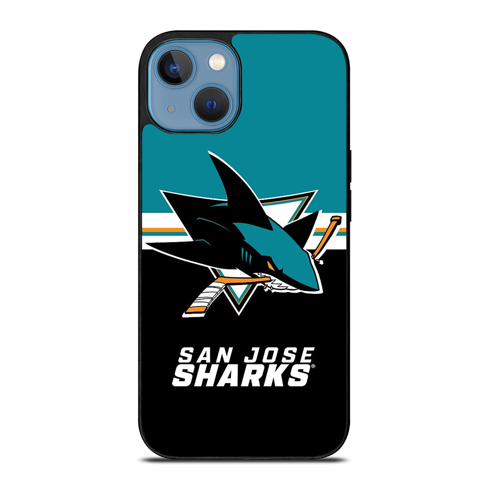 SAN JOSE SHARKS HOCKEY LOGO 2 iPhone 13 Case Cover