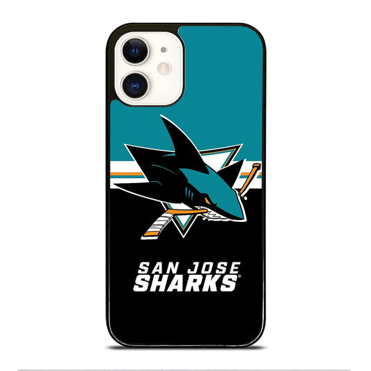 SAN JOSE SHARKS HOCKEY LOGO 2 iPhone 12 Case Cover