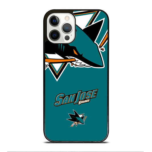 SAN JOSE SHARKS HOCKEY LOGO 3 iPhone 12 Pro Case Cover