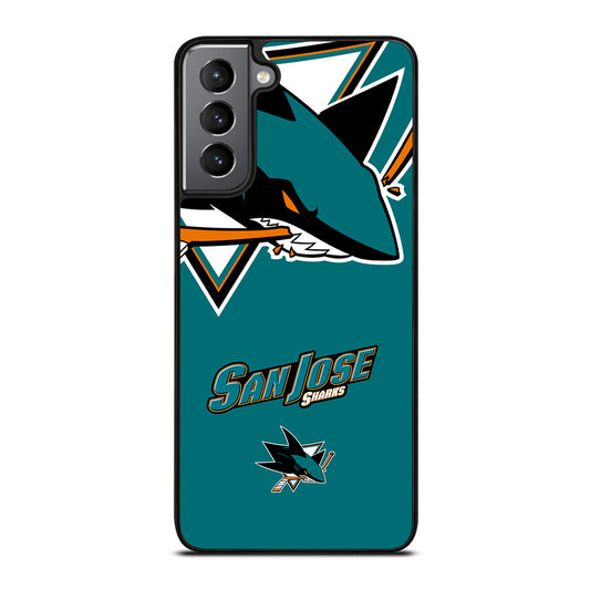 SAN JOSE SHARKS HOCKEY LOGO 3 Samsung Galaxy S21 Plus Case Cover