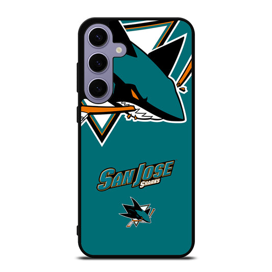 SAN JOSE SHARKS HOCKEY LOGO 3 Samsung Galaxy S24 Plus Case Cover
