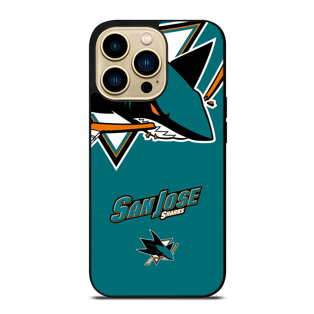 SAN JOSE SHARKS HOCKEY LOGO 3 iPhone 14 Pro Max Case Cover