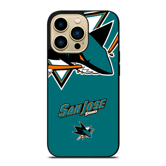 SAN JOSE SHARKS HOCKEY LOGO 3 iPhone 14 Pro Max Case Cover